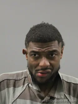 Mugshot of CALVIN DEVONTE TOLLIVER booked in Limestone County, Alabama on May 10, 2026