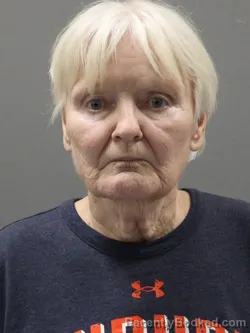 Mugshot of BONNIE GAYLE HOLLAND booked in Limestone County, Alabama on May 12, 2026