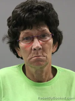 Mugshot of EVELYN MARIE LEIBECKI booked in Limestone County, Alabama on May 12, 2026