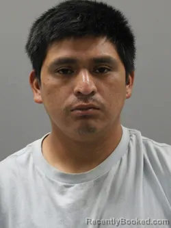 Mugshot of JUAN FRANCISCO DIAZ booked in Limestone County, Alabama on May 17, 2026