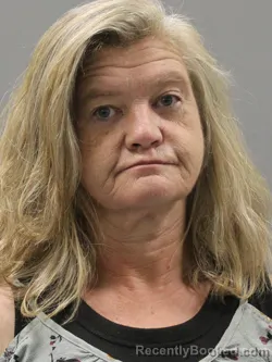 Mugshot of AMANDA GOAR BLEVINS booked in Limestone County, Alabama on May 27, 2026