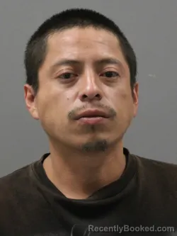 Mugshot of MARCO ANTONIO MENDOZA booked in Limestone County, Alabama on June 4, 2026