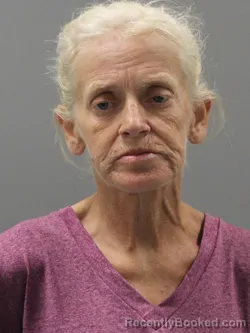 Mugshot of HELEN ANN HUNT booked in Limestone County, Alabama on June 5, 2026