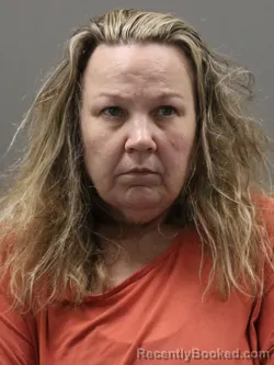 Mugshot of TRACY CHEREE HENSON booked in Limestone County, Alabama on June 16, 2026