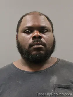 Mugshot of TERENCE JEROME MOORE booked in Limestone County, Alabama on June 19, 2026