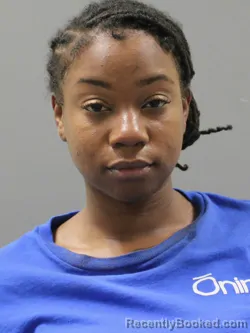 Mugshot of TATIANYA MARYIE HOBBS booked in Limestone County, Alabama on June 19, 2026