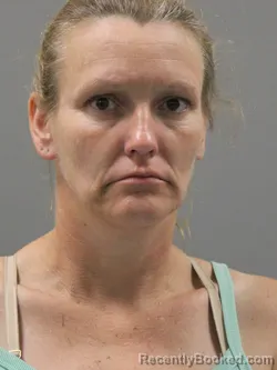 Mugshot of BRANDI RENEE ROBINSON booked in Limestone County, Alabama on June 20, 2026