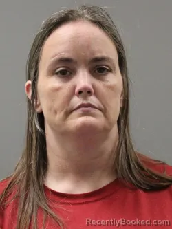 Mugshot of ELLEN NICHOLE NEELEY booked in Limestone County, Alabama on June 24, 2026