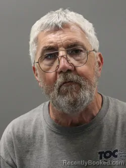 Mugshot of DAVID E HARRIS booked in Limestone County, Alabama on June 25, 2026