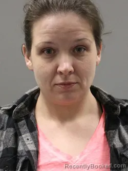 Mugshot of MERIEAH ROSE JACKSON booked in Limestone County, Alabama on June 26, 2026
