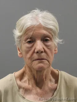 Mugshot of NATALIE BURKE STANLEY booked in Limestone County, Alabama on June 29, 2026