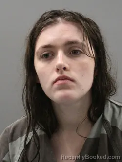 Mugshot of LYDIA ROSE CARLILE booked in Limestone County, Alabama on July 3, 2026