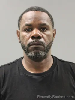Mugshot of DERRICK DEWAYNE WILLIAMS booked in Limestone County, Alabama on July 6, 2026