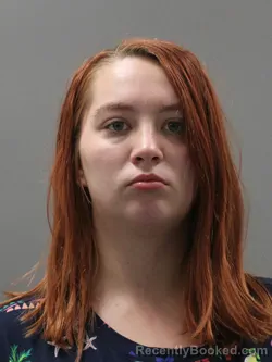 Mugshot of ERIKA ROSE PARR booked in Limestone County, Alabama on July 6, 2026