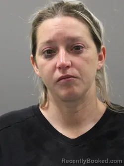 Mugshot of ASHLEY NICOLE KELLEY booked in Limestone County, Alabama on July 6, 2026