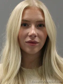 Mugshot of HAILEY ELIZABETH CANTRELL booked in Limestone County, Alabama on July 8, 2026