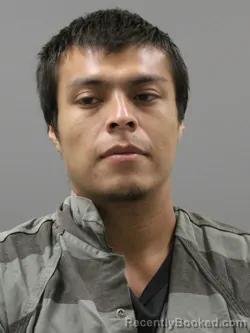 Mugshot of CRISTIAN ARMANDO RIOS booked in Limestone County, Alabama on July 9, 2026