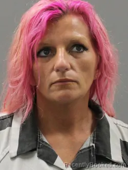 Mugshot of STEPHANY LYNN HARRELL booked in Limestone County, Alabama on July 12, 2026