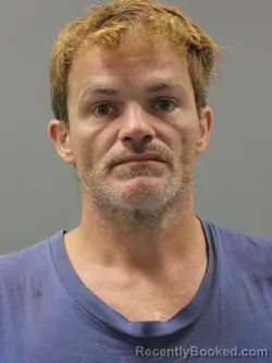 Mugshot of GUSTAV ARMON THOMAS booked in Limestone County, Alabama on July 13, 2026