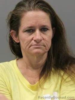 Mugshot of DUSTY NICOLE MARTIN booked in Limestone County, Alabama on July 15, 2026