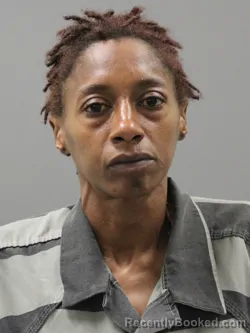 Mugshot of KIMBERLY TASHEA REDUS booked in Limestone County, Alabama on July 15, 2026