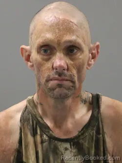 Mugshot of RANNY RAY GLENN GRIMES booked in Limestone County, Alabama on July 24, 2026