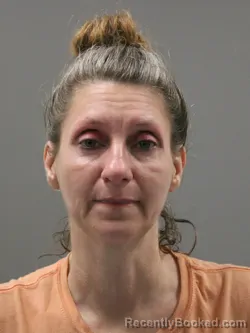 Mugshot of AMANDA KAY COMER booked in Limestone County, Alabama on July 25, 2026