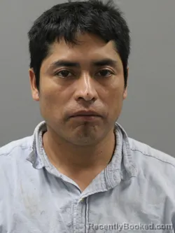 Mugshot of JOSE JEREMIAS PEREZ booked in Limestone County, Alabama on July 27, 2026