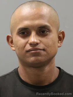 Mugshot of JOSE ANTONIO ORELLANA-GUEBARA booked in Limestone County, Alabama on July 27, 2026