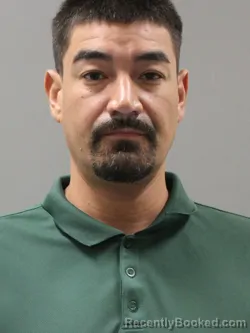 Mugshot of JHON ELIO AREVALO booked in Limestone County, Alabama on July 28, 2026