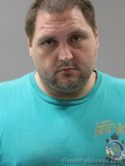Mugshot of JUSTIN DONALD WYNN booked in Limestone County, Alabama on August 2, 2026
