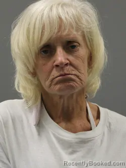 Mugshot of HELEN ANN HUNT booked in Limestone County, Alabama on August 3, 2026