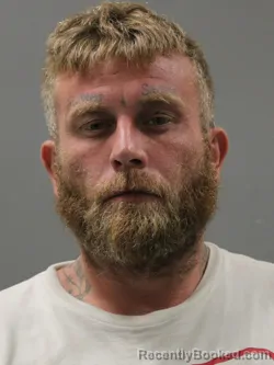 Mugshot of ZACHERY RALPH EDWARD KOHLHOFER booked in Limestone County, Alabama on August 3, 2026