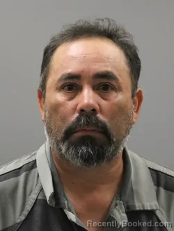 Mugshot of Pilomo Albirodo Gomez booked in Limestone County, Alabama on August 14, 2026