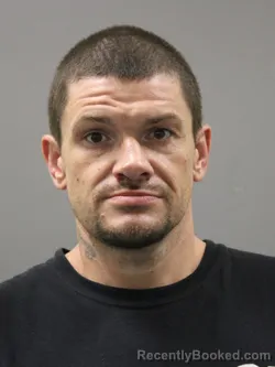 Mugshot of Jamey Lee Carter booked in Limestone County, Alabama on August 15, 2026