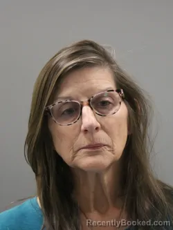 Mugshot of Amy Catherine Frederick booked in Limestone County, Alabama on August 15, 2026
