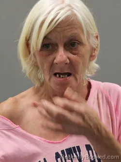 Mugshot of Hazel Roberta Balentine booked in Limestone County, Alabama on August 16, 2026