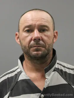 Mugshot of David Allen Wilson booked in Limestone County, Alabama on August 16, 2026