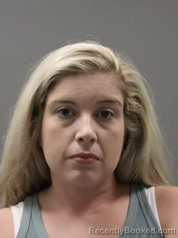 Mugshot of Alexis Haven Whisenant booked in Limestone County, Alabama on August 19, 2026