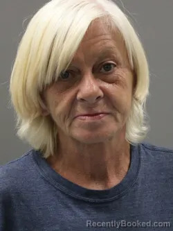 Mugshot of Hazel Roberta Balentine booked in Limestone County, Alabama on August 19, 2026