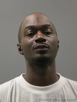 Mugshot of Marcqueious Jarrell Briggs booked in Limestone County, Alabama on August 19, 2026