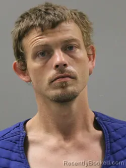 Mugshot of Justin Allen Kilcoyne booked in Limestone County, Alabama on August 19, 2026
