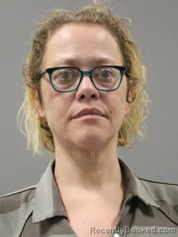 Mugshot of Kristine Faye Wolfe booked in Limestone County, Alabama on August 20, 2026