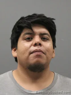Mugshot of Cruz Martinez Nava booked in Limestone County, Alabama on August 20, 2026