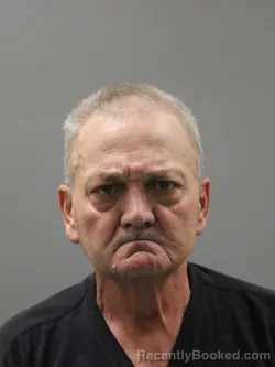 Mugshot of Donald Eugene Greenhaw booked in Limestone County, Alabama on August 20, 2026