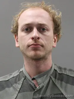 Mugshot of Ryan Christopher Wayn Cook booked in Limestone County, Alabama on August 21, 2026
