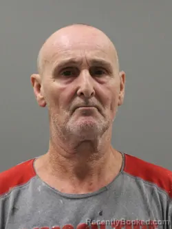 Mugshot of Joey Elbert Atchley booked in Limestone County, Alabama on August 21, 2026