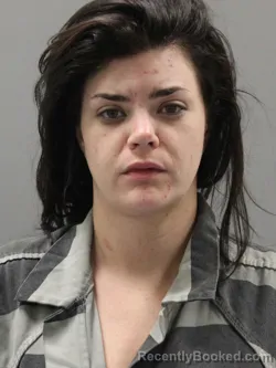 Mugshot of Elizabeth Marie Keller booked in Limestone County, Alabama on August 23, 2026