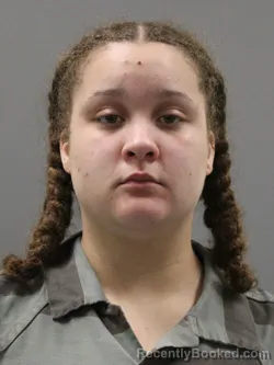 Mugshot of Brittney Mashae Ragland booked in Limestone County, Alabama on August 23, 2026