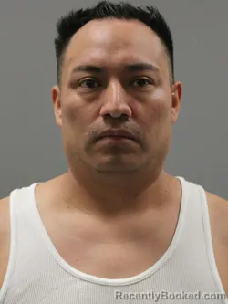 Mugshot of Daniel Eliazar Roblero Ramirez booked in Limestone County, Alabama on August 23, 2026